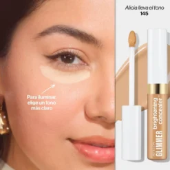 Glimmer Correcting Concealer Corrector e Iluminador