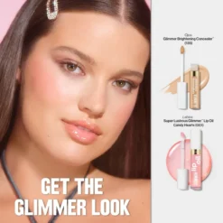 Glimmer Correcting Concealer Corrector e Iluminador