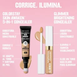 Glimmer Correcting Concealer Corrector e Iluminador