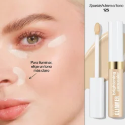 Glimmer Correcting Concealer Corrector e Iluminador