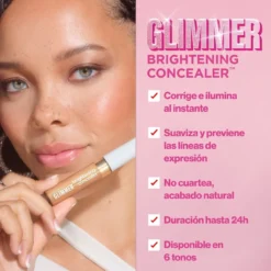 Glimmer Correcting Concealer Corrector e Iluminador