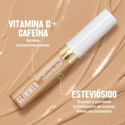 Glimmer Correcting Concealer Corrector e Iluminador