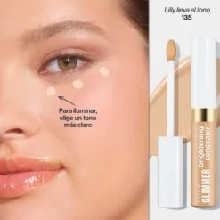 Glimmer Correcting Concealer Corrector e Iluminador