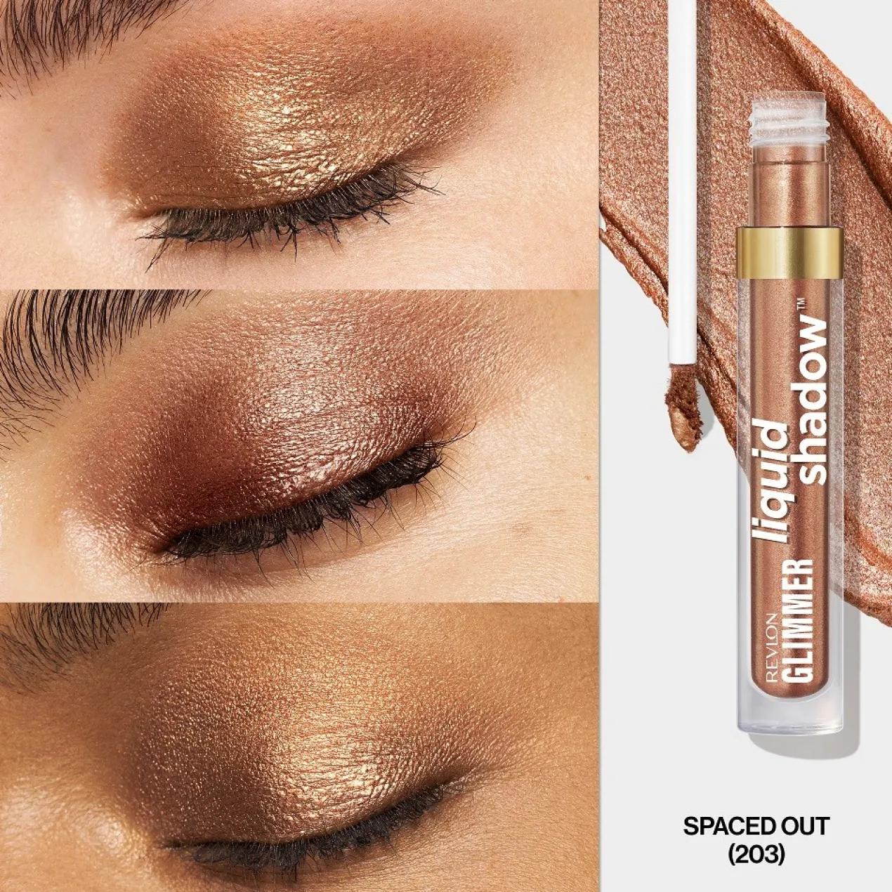 Glimmer Liquid Shadow Sombra de ojos líquida