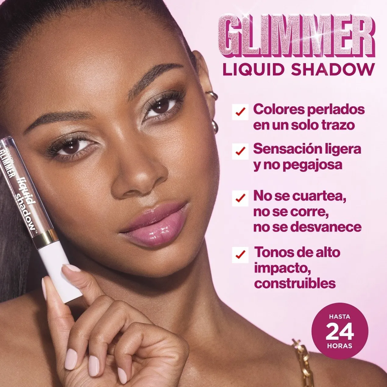 Glimmer Liquid Shadow Sombra de ojos líquida