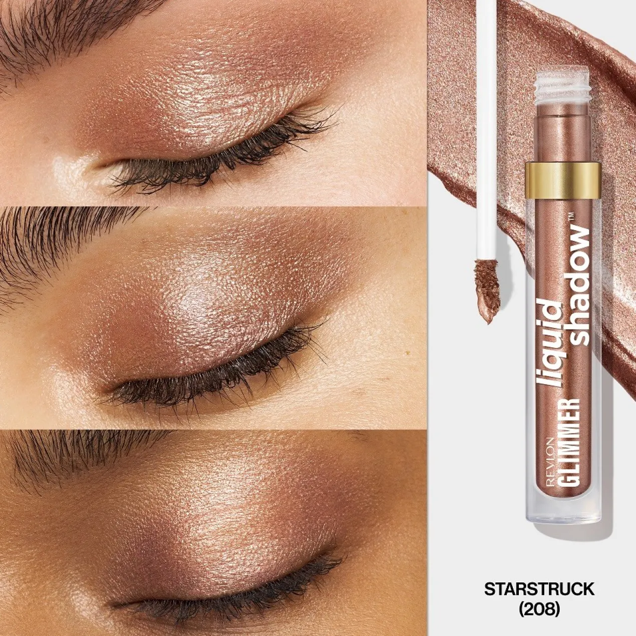 Glimmer Liquid Shadow Sombra de ojos líquida