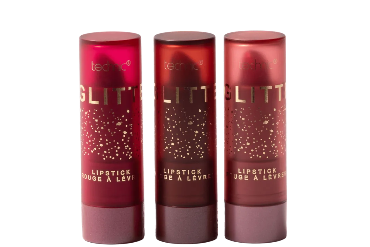 Glitter Barra de Labios