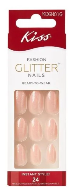 Glitter Nails Uñas Postizas
