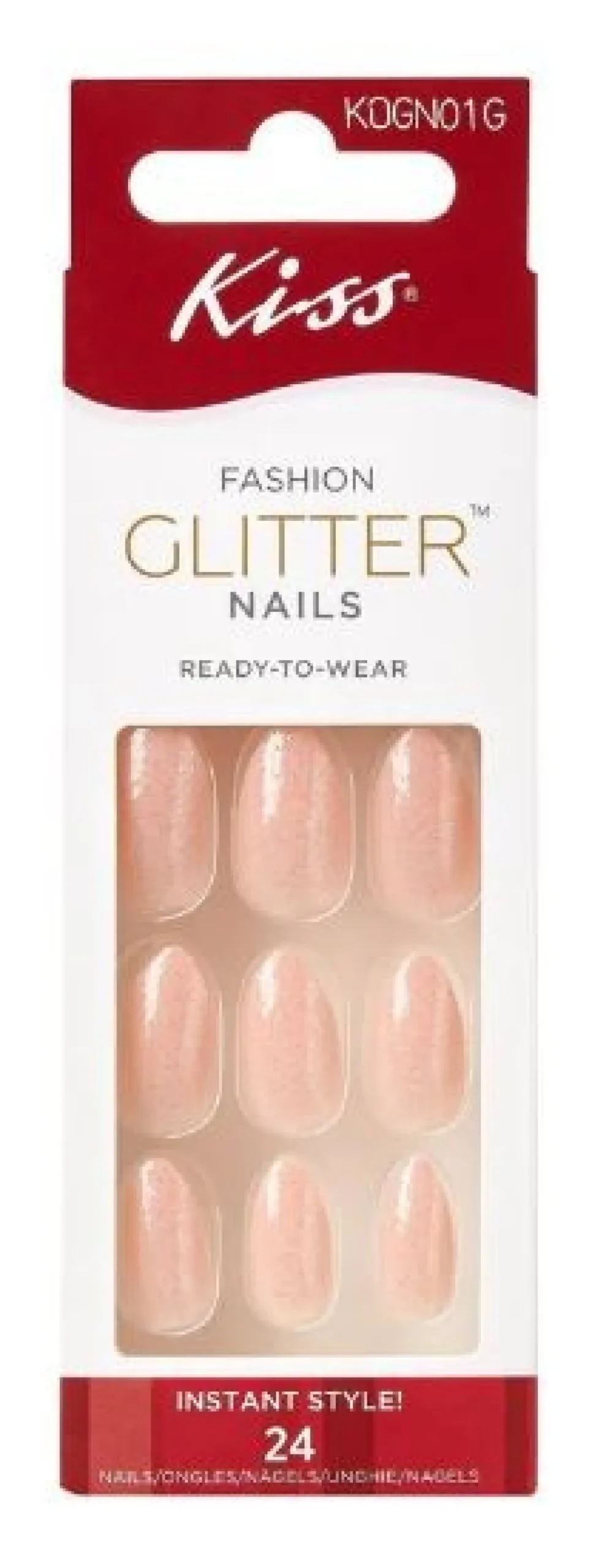 Glitter Nails Uñas Postizas