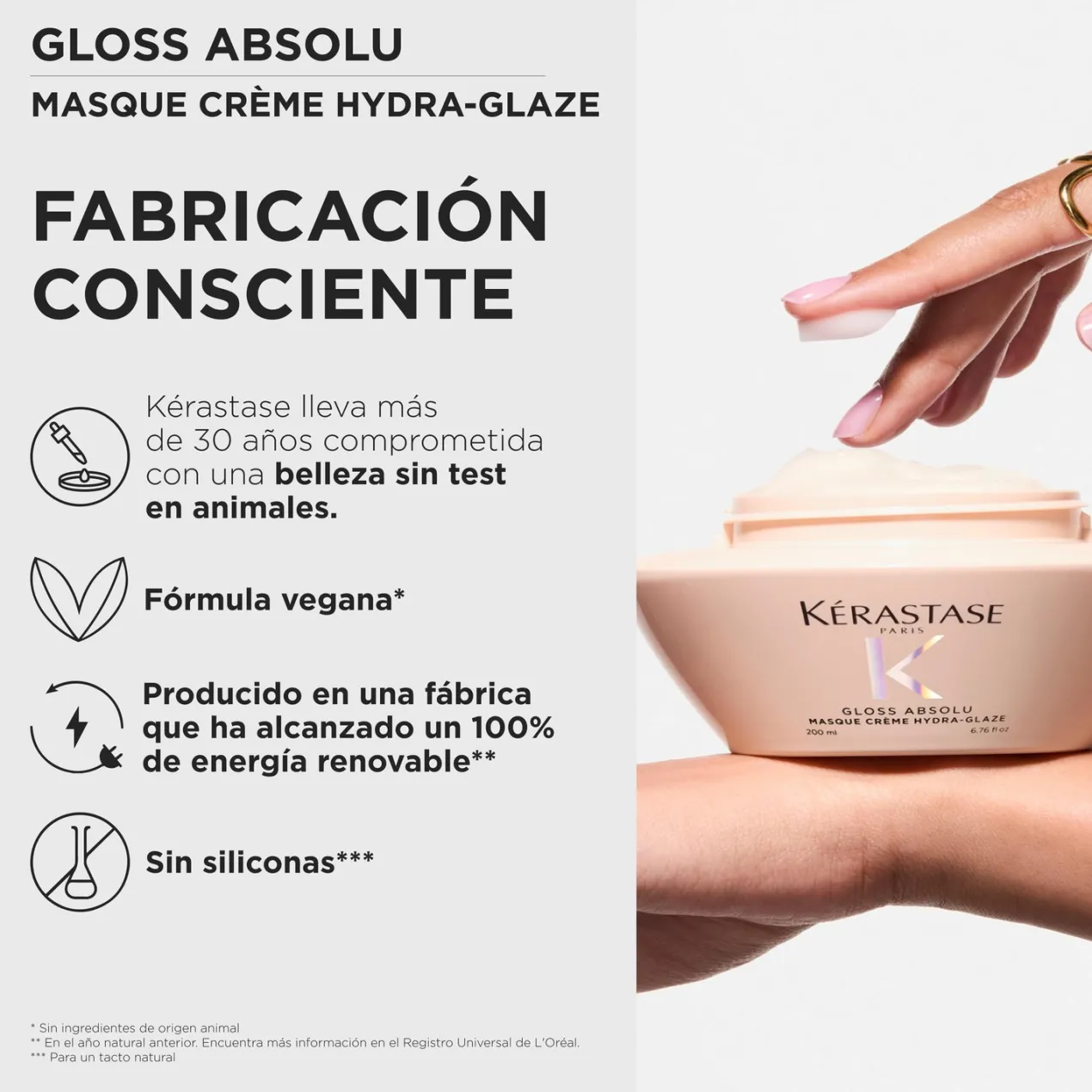 Gloss Absolu Mascarilla Crème Hydra-Glaze