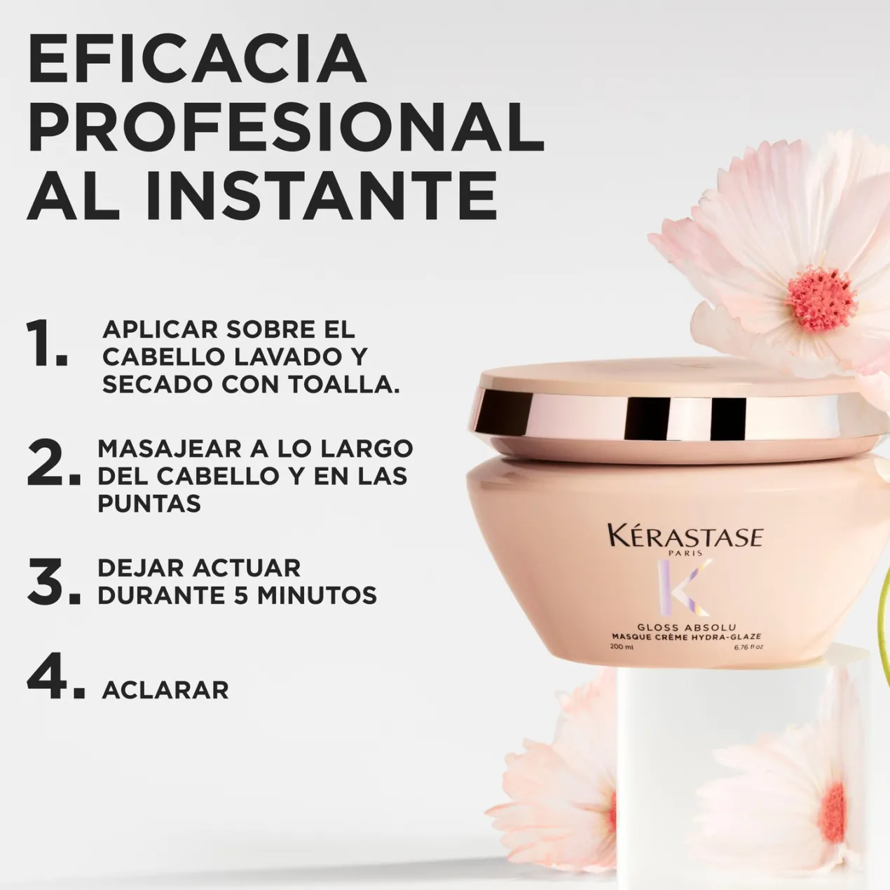 Gloss Absolu Mascarilla Crème Hydra-Glaze
