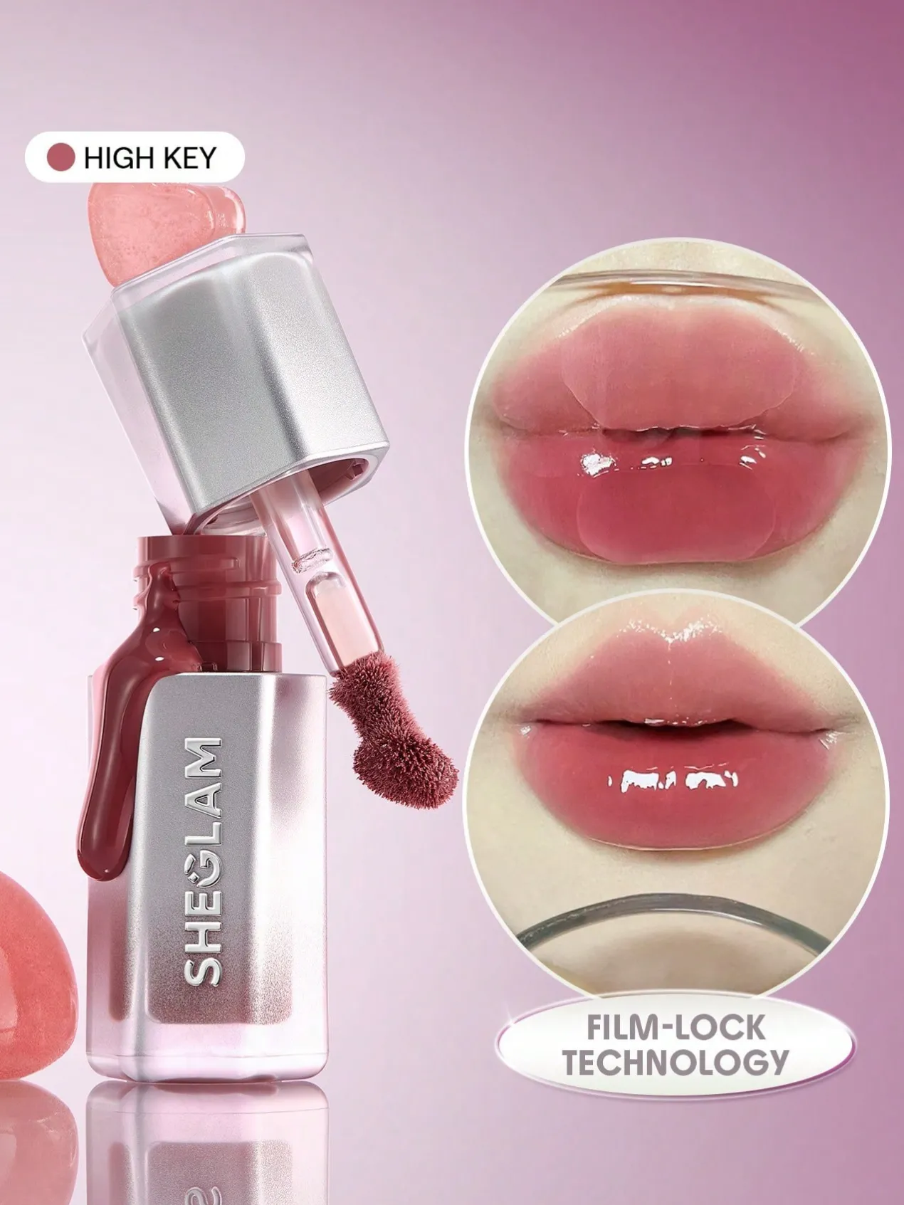 Gloss Glass Lock Air