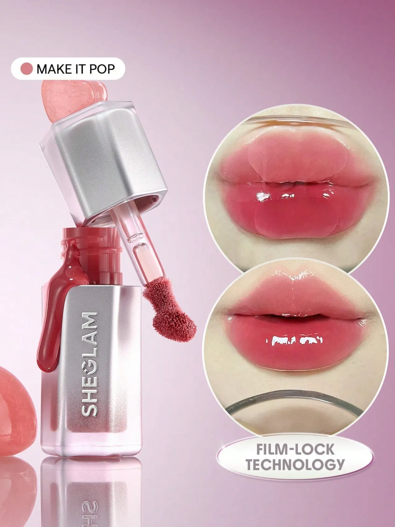 Gloss Glass Lock Air