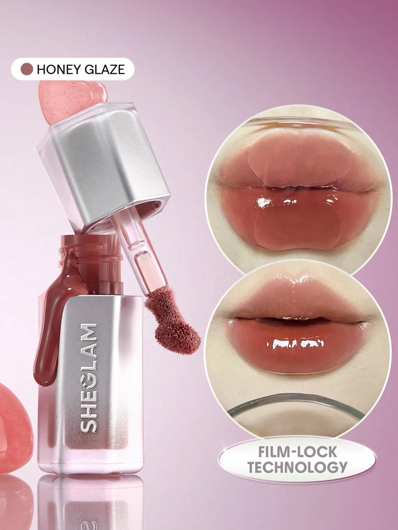 Gloss Glass Lock Air