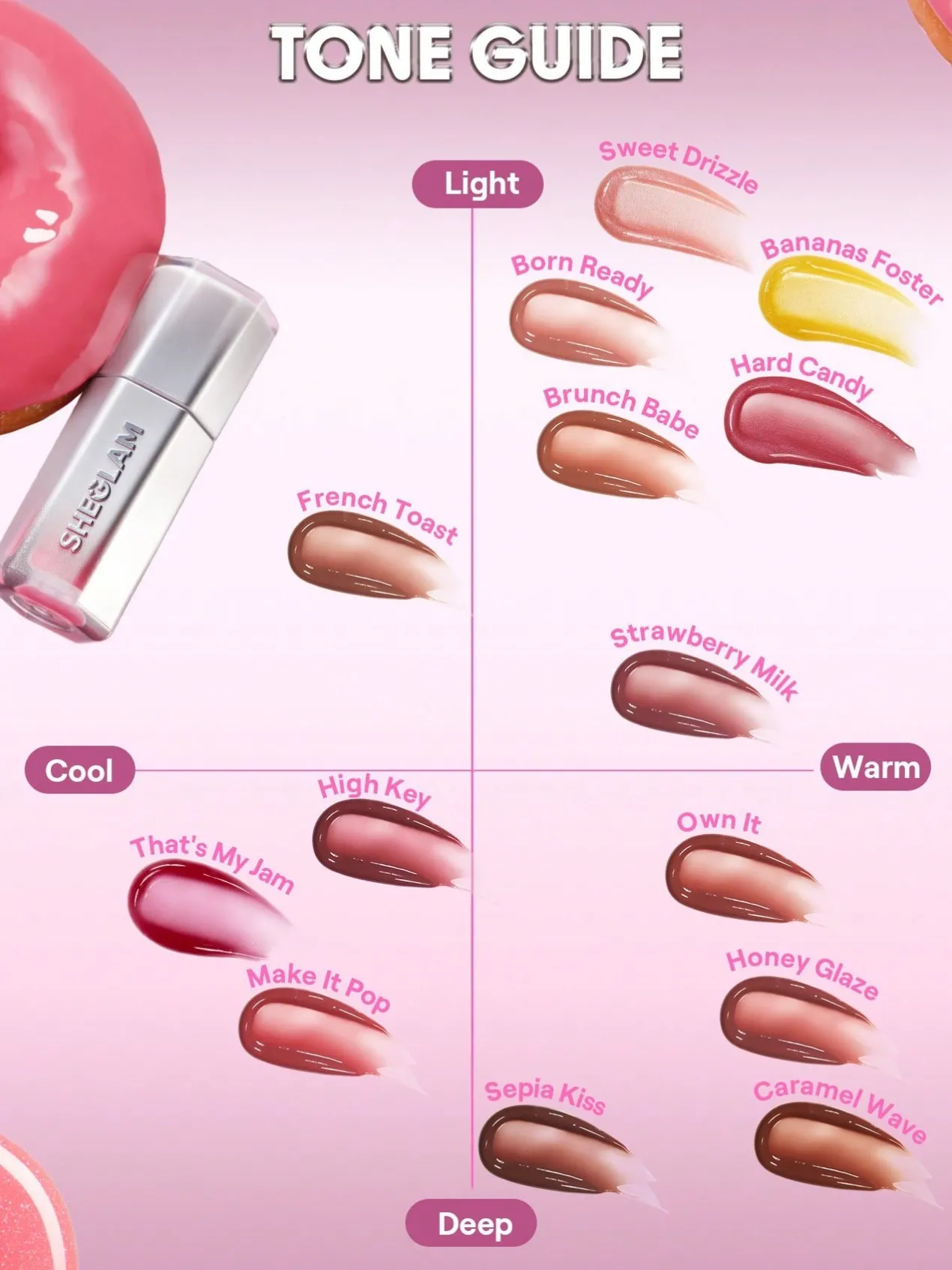 Gloss Glass Lock Air