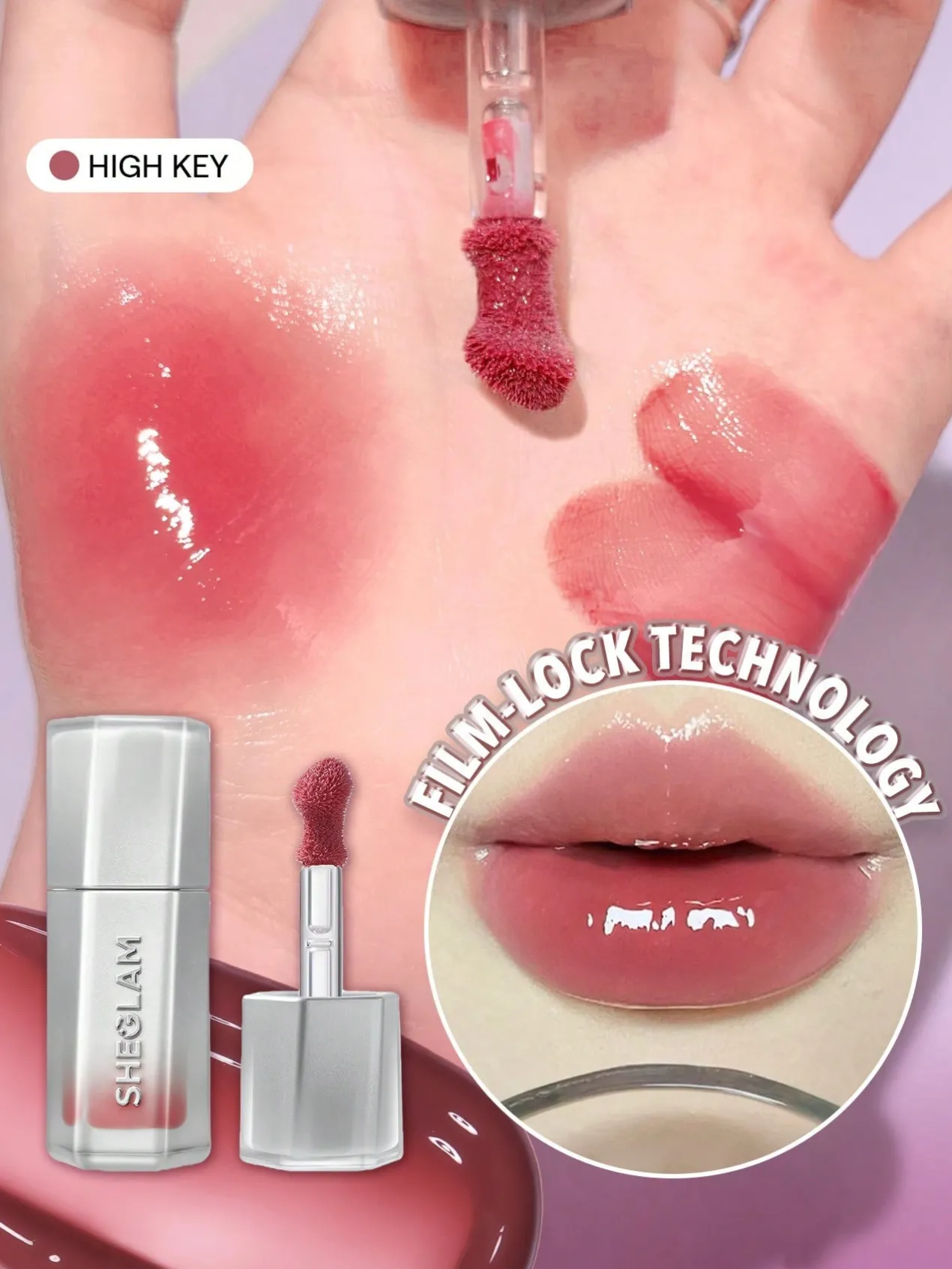 Gloss Glass Lock Air
