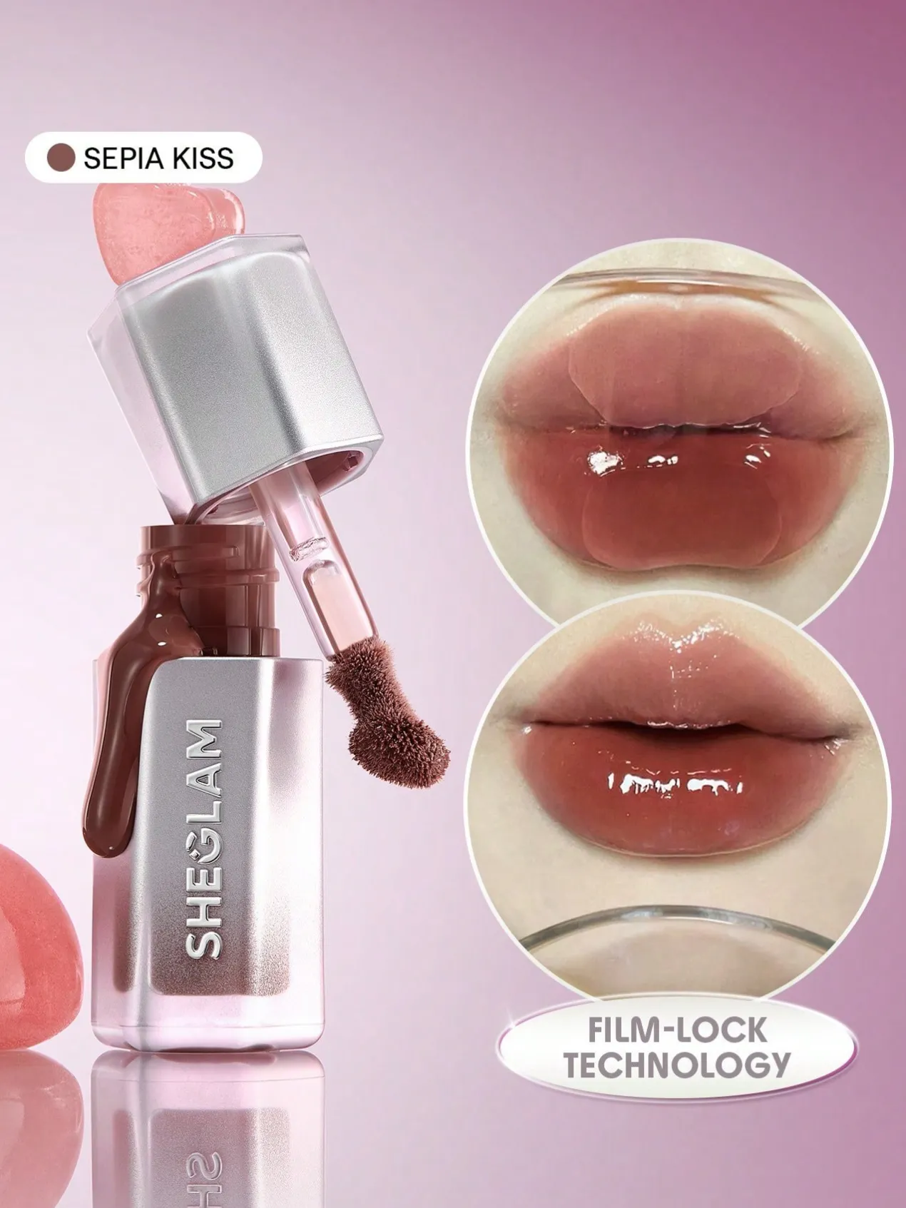 Gloss Glass Lock Air
