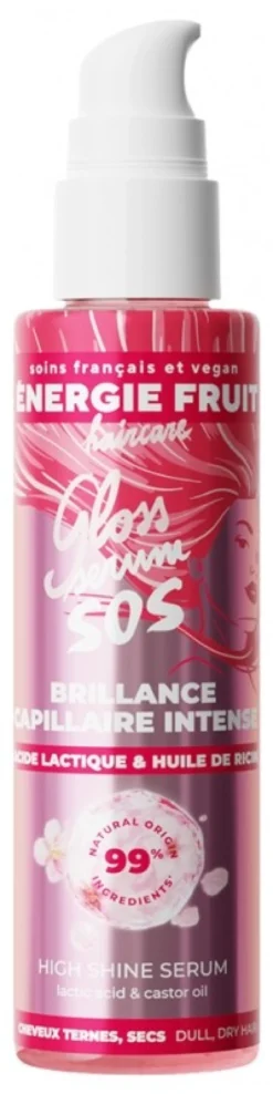 Gloss Serum Cuidado Capilar Brillo Intenso
