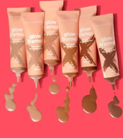 Glow Framer Tinte Bronceador e Iluminador