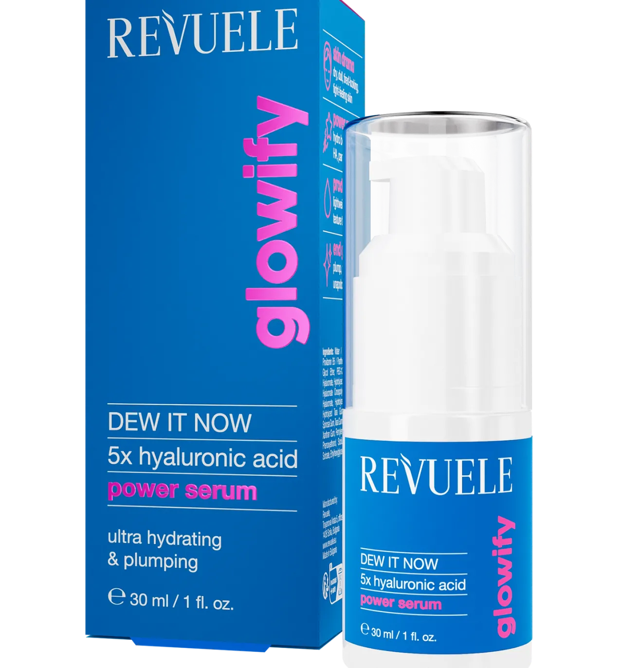 Glowify Dew It Now Power Serum 5x Hyaluronic Acid