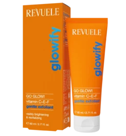 Glowify Go Glow! Gentle Exfoliant Vitamnas C+E+F