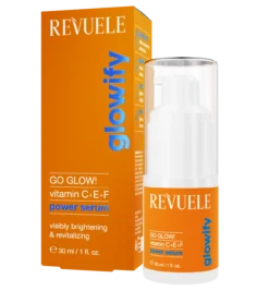 Glowify Go Glow! Power Serum Vitaminas C+E+F