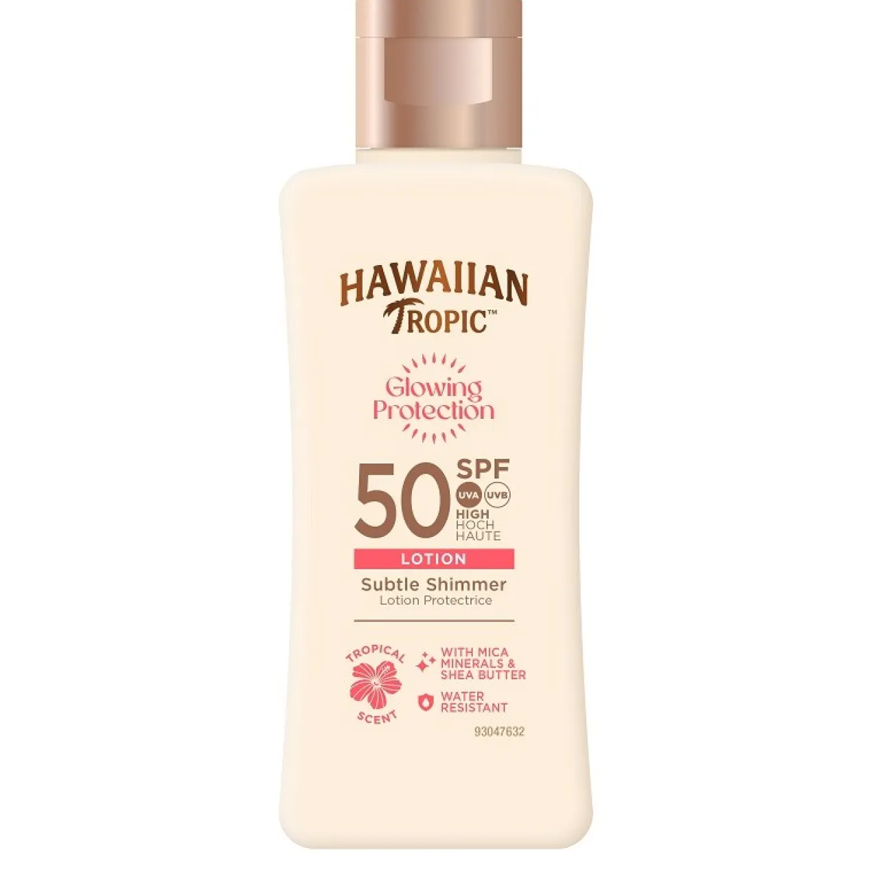 Glowing Loción Solar SPF50