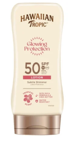 Glowing Loción Solar SPF50