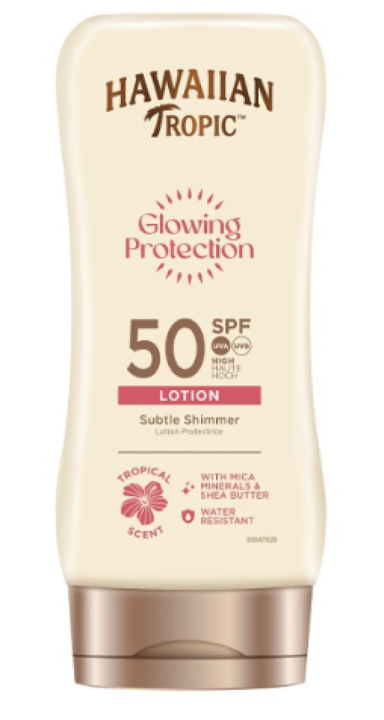 Glowing Loción Solar SPF50
