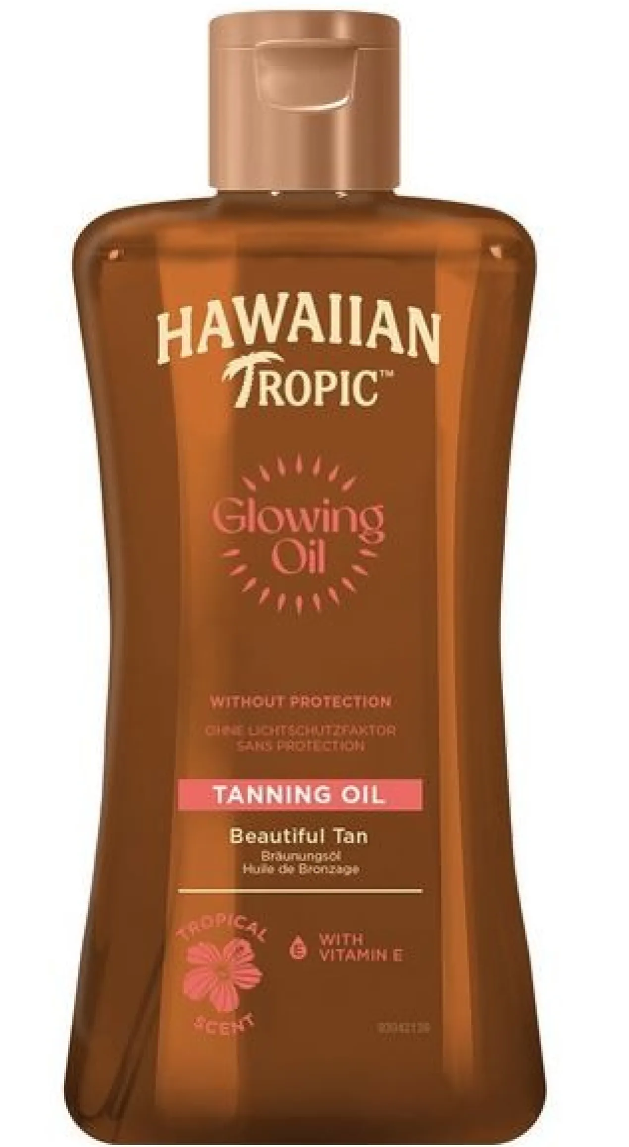 Glowing Oil Aceite Solar con vitamina E