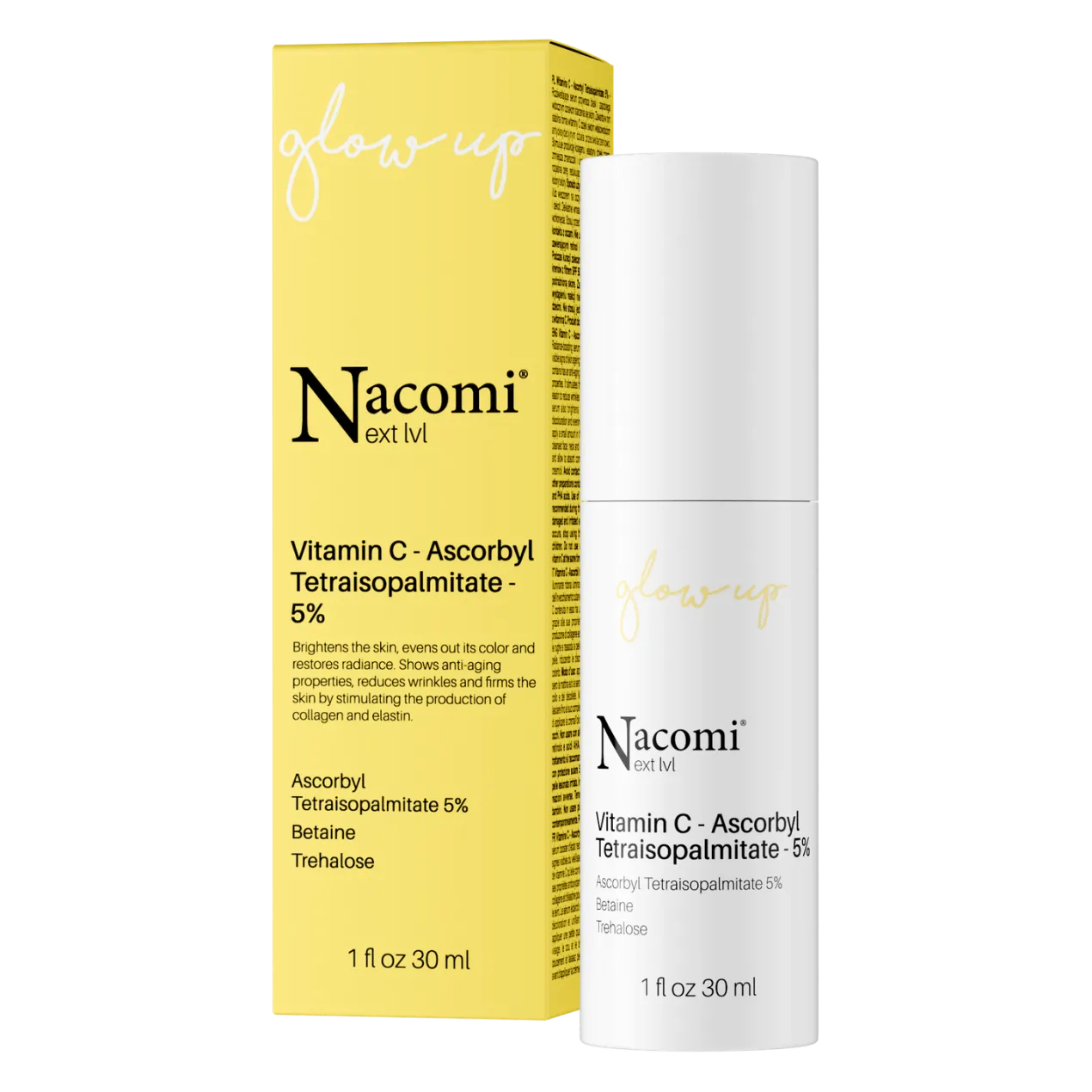 Glowing Serum Facial Vitamina C Ascorbyl Tetraisopalmitate 5%