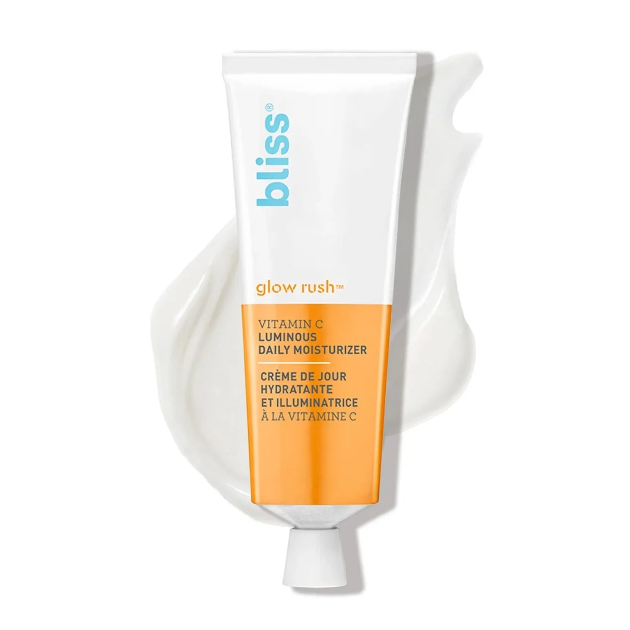 Glow Rush Crema de Día Hidratante Iluminadora con Vitamina C