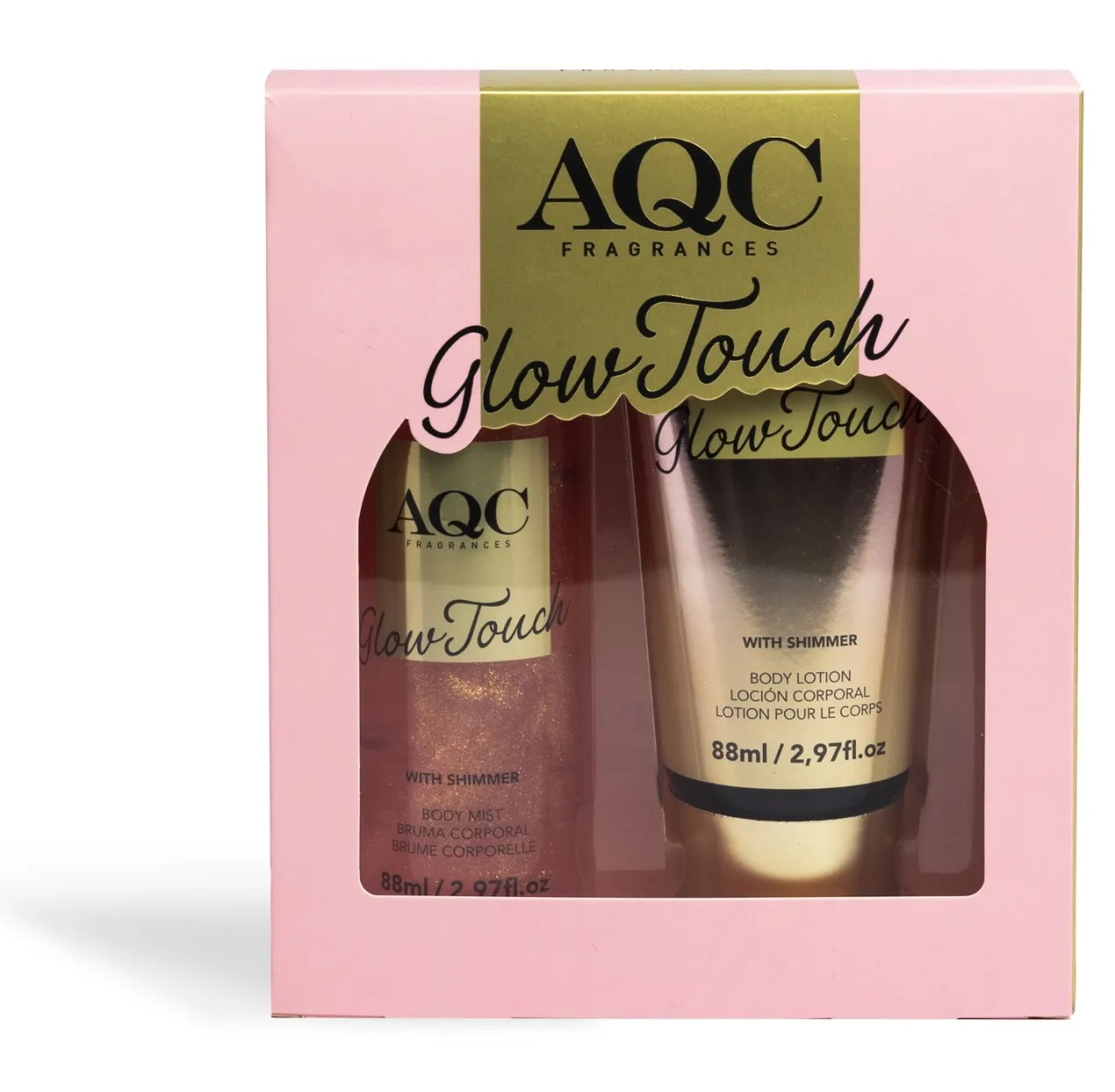 Glow Touch Shimmer Duo Bruma Corporal + Loción Corporal