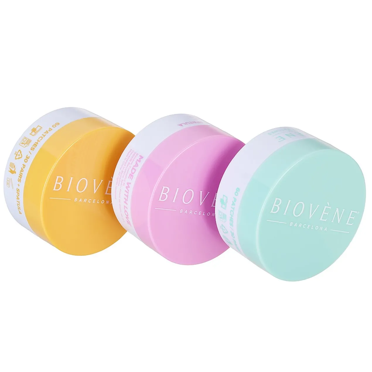 Glow-Up Parches para Ojos de Hidrogel con Cafeína + Limón