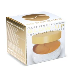 Glow-Up Parches para Ojos de Hidrogel con Cafeína + Limón