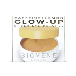 Glow-Up Parches para Ojos de Hidrogel con Cafeína + Limón