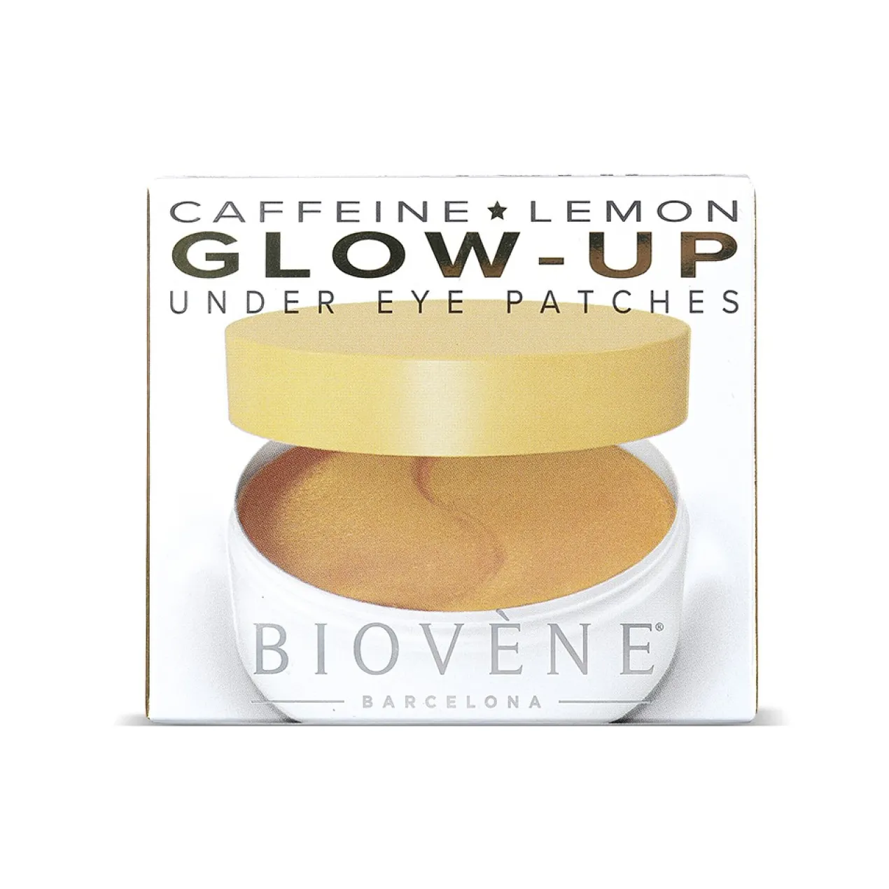 Glow-Up Parches para Ojos de Hidrogel con Cafeína + Limón