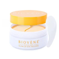 Glow-Up Parches para Ojos de Hidrogel con Cafeína + Limón