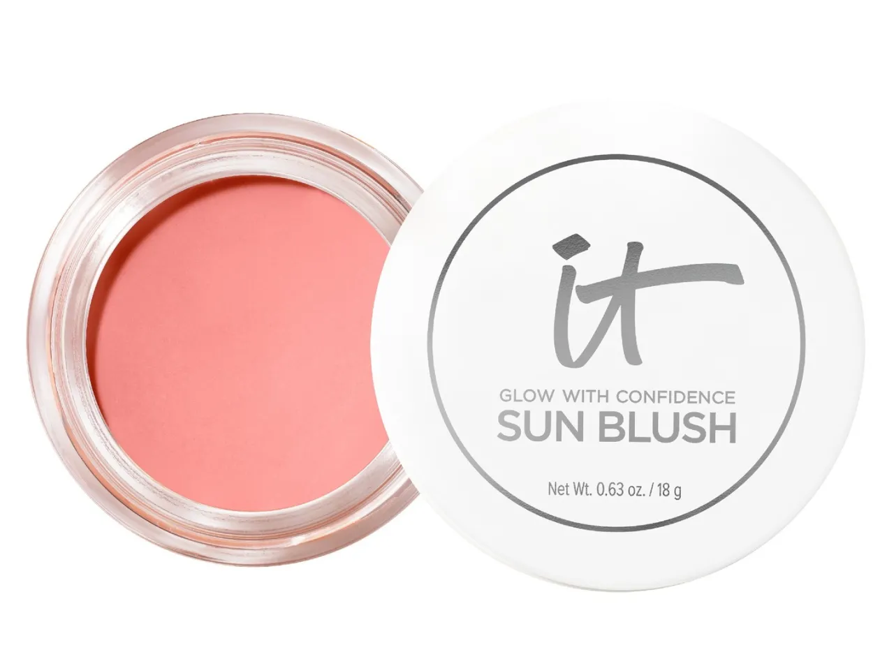Glow With Confidence Sun Blush Colorete y Bronceador en Crema