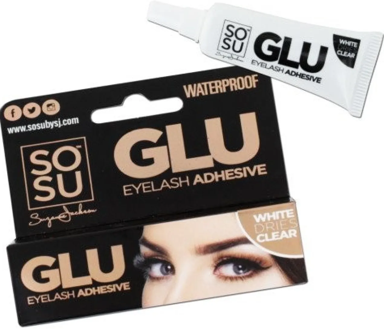 Glu Adhesivo para Pestañas Postizas