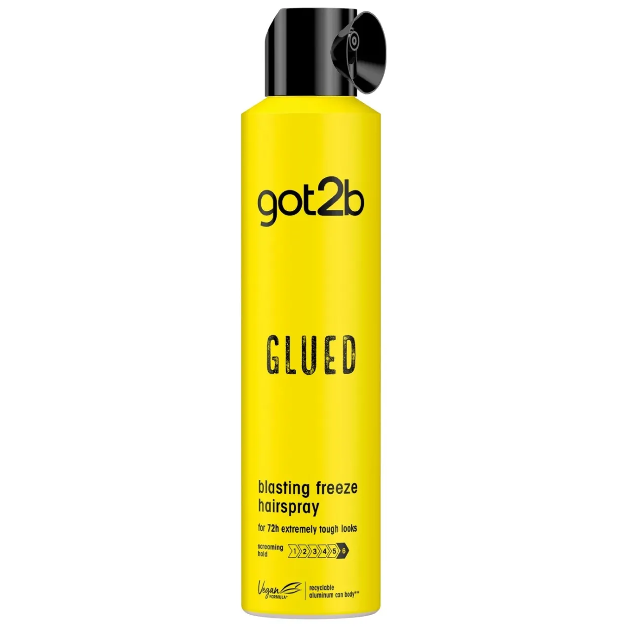 Glued Blasting Freeze Spray Fijador