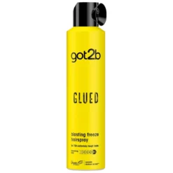 Glued Blasting Freeze Spray Fijador