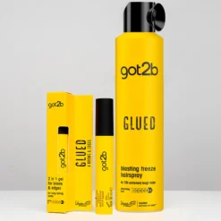 Glued 4 Brows & Edges Gel para cejas