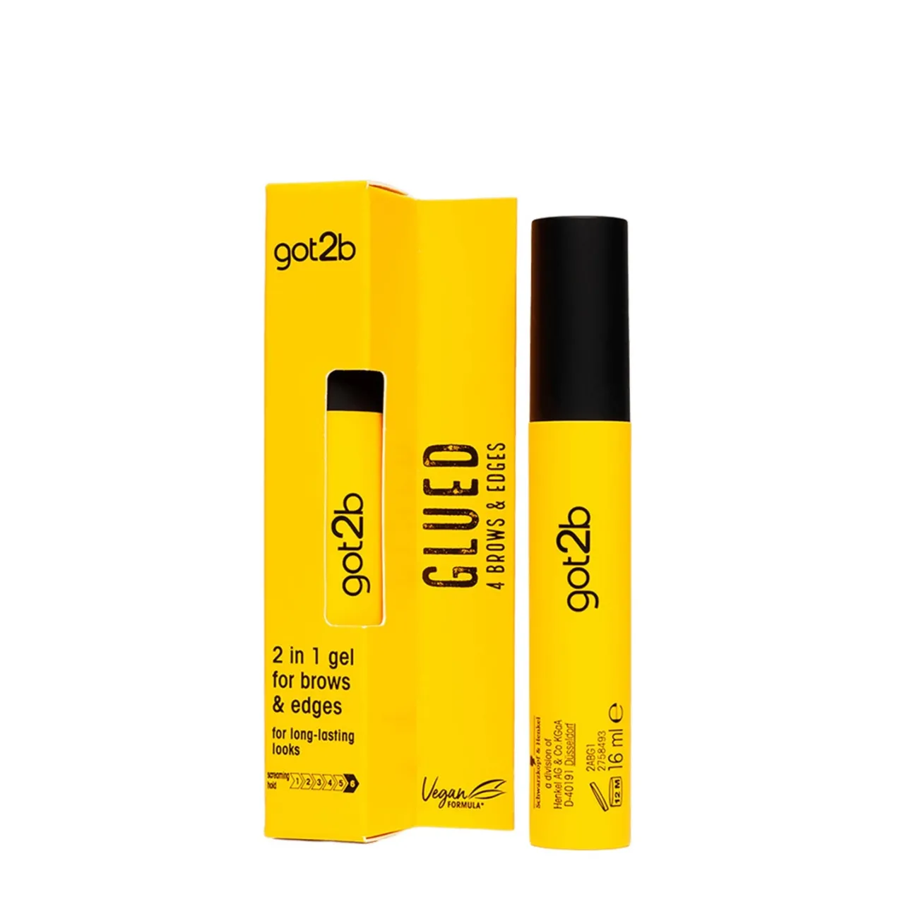 Glued 4 Brows & Edges Gel para cejas