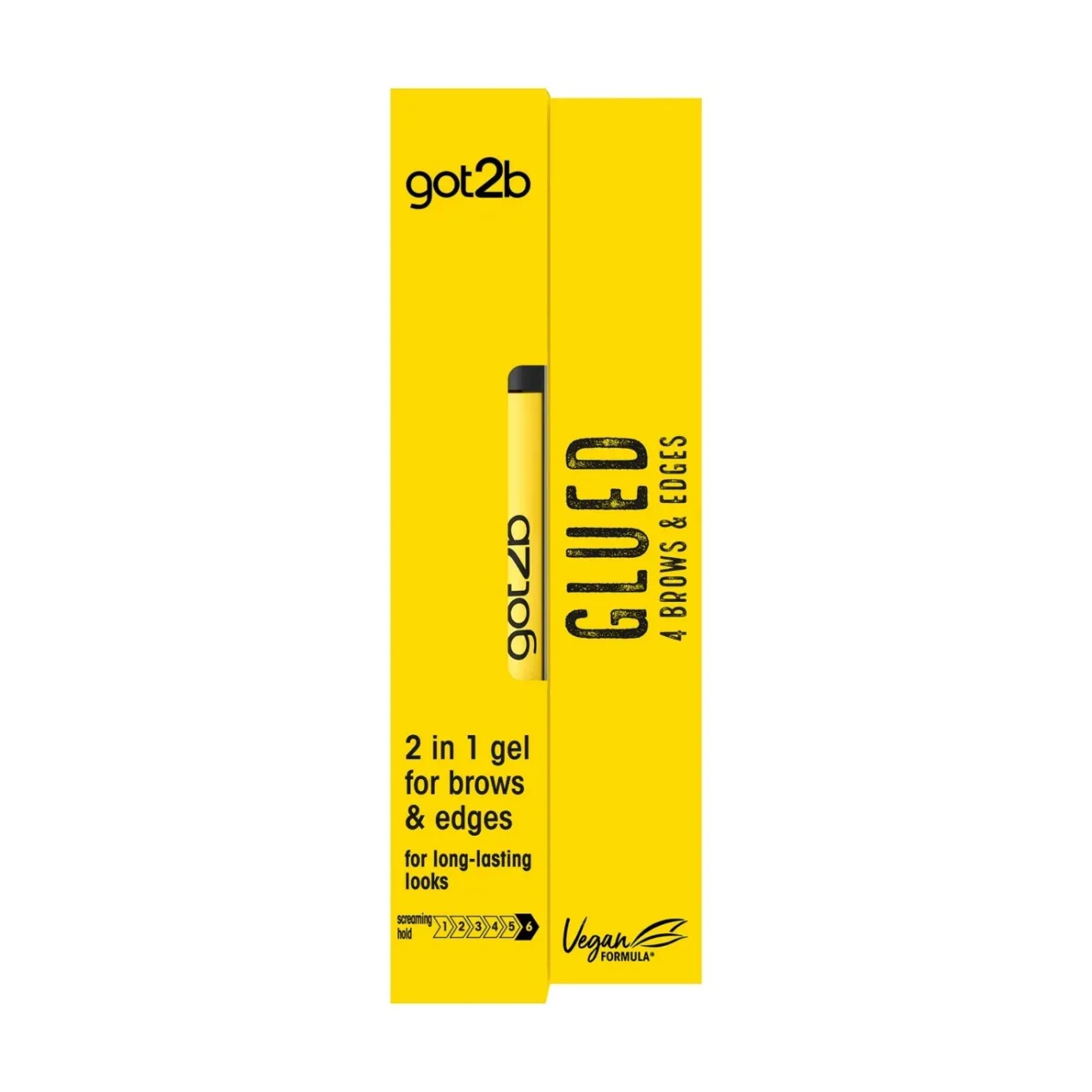 Glued 4 Brows & Edges Gel para cejas