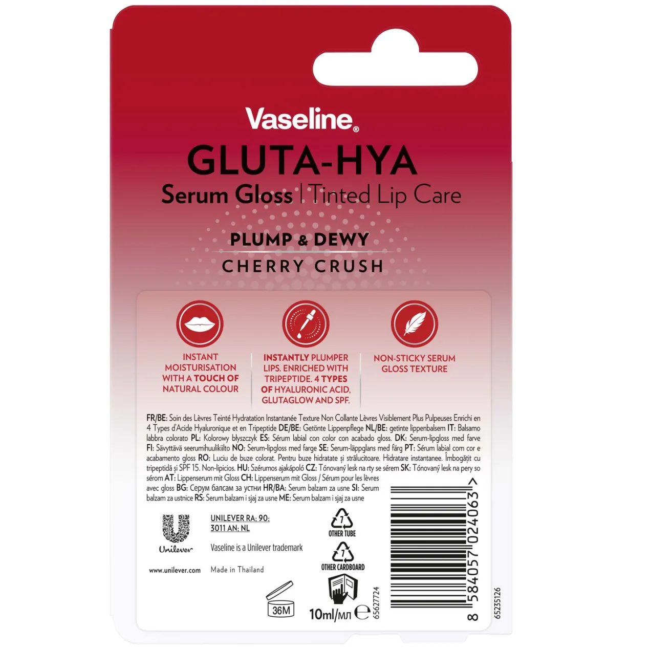 Gluta-Hya Serum Bálsamo Labial