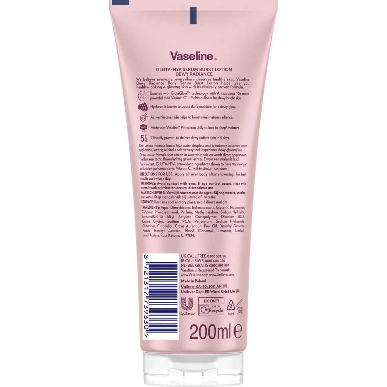 Gluta-Hya Sérum Corporal Dewy Radiance