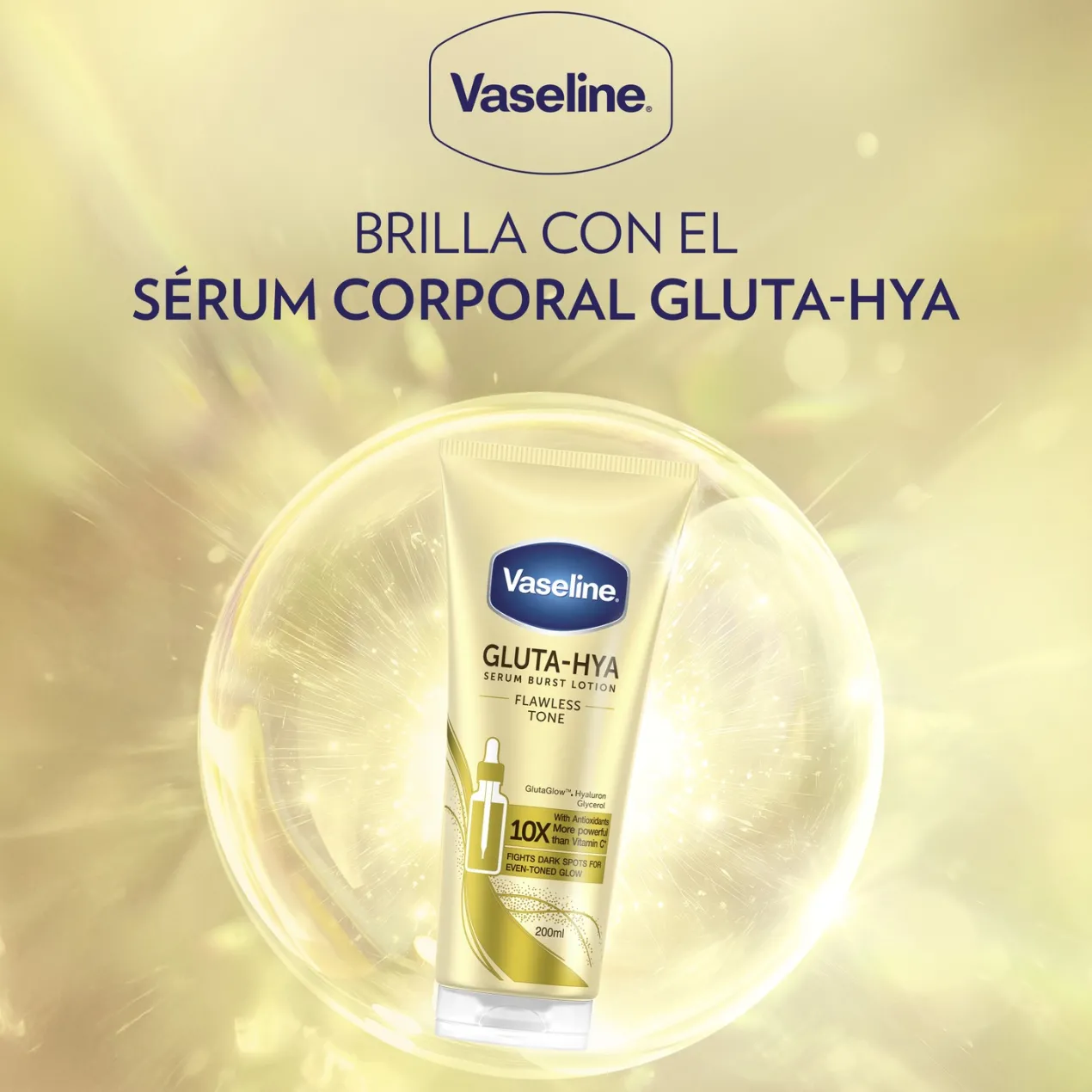 Gluta-Hya Sérum Corporal Flawless Tone