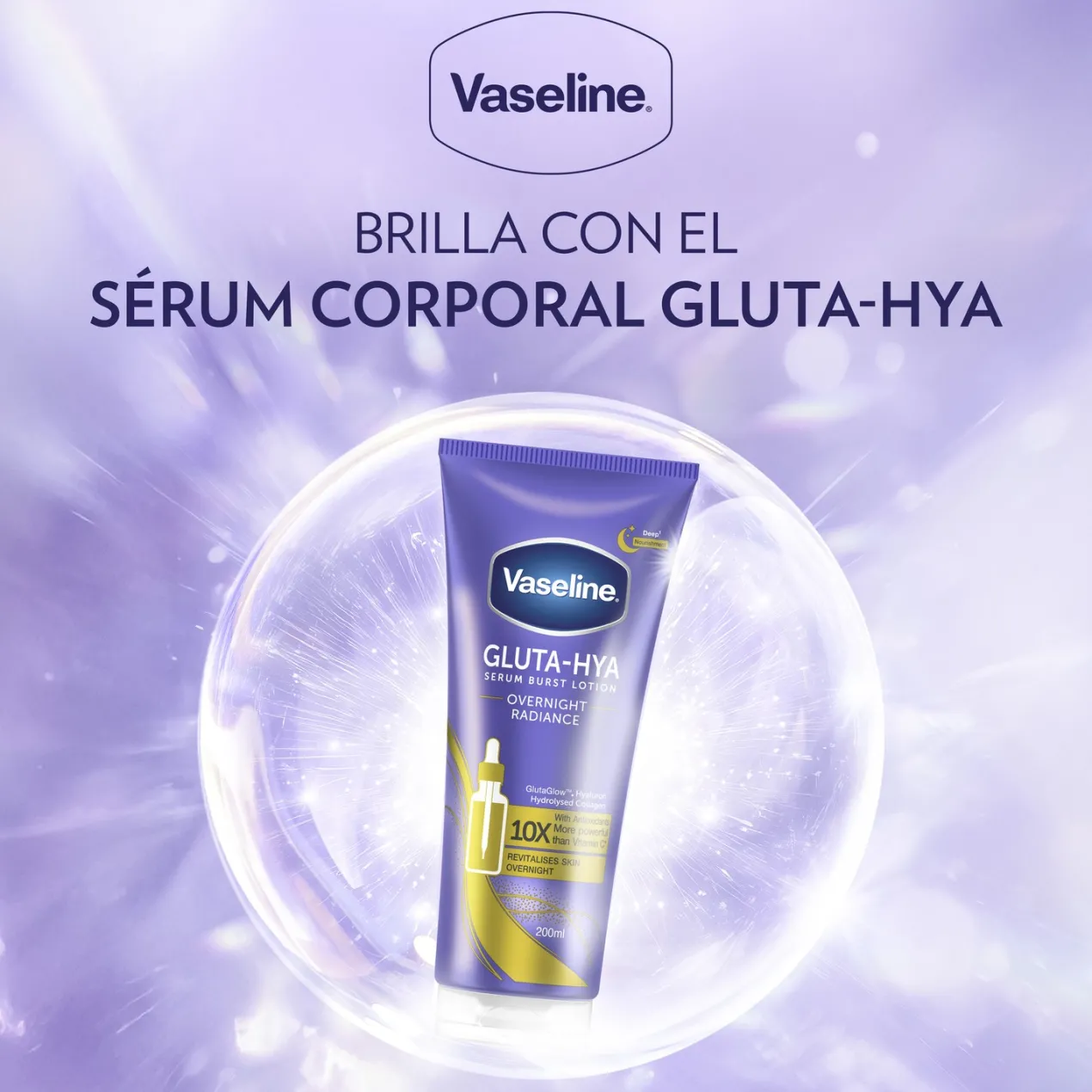 Gluta-Hya Sérum Corporal Overnight Radiance