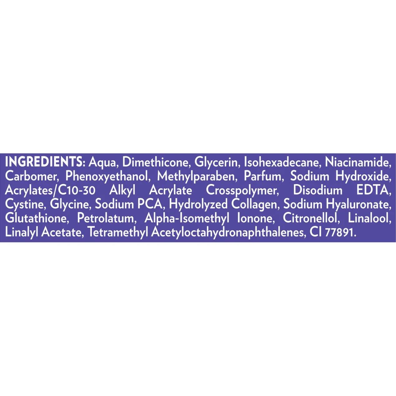 Gluta-Hya Sérum Corporal Overnight Radiance